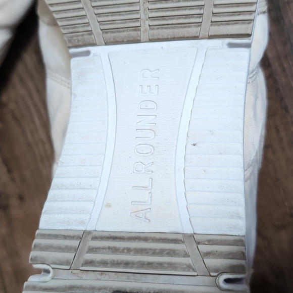 Mephisto Allrounder Lace Up Oxford Sneaker Size 10.0 US Suede & Canvas - Picture 7 of 14